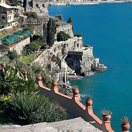 Villa Girasole Luxury Amalfi Coast Minori Εξωτερικό φωτογραφία