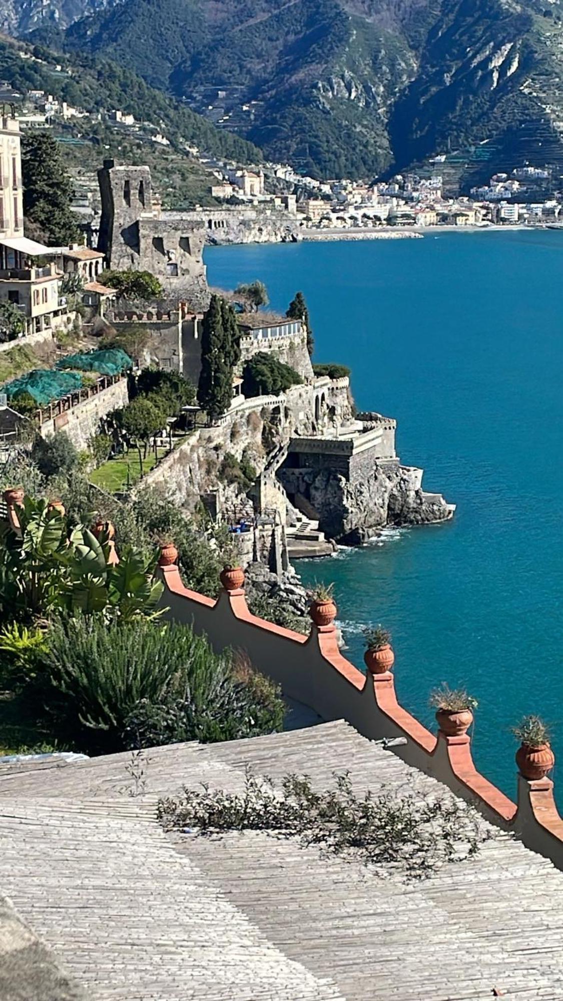 Villa Girasole Luxury Amalfi Coast Minori Εξωτερικό φωτογραφία